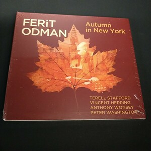 e（未開封）フェリット・オッドマン　Autumn in New York Ferit Odman