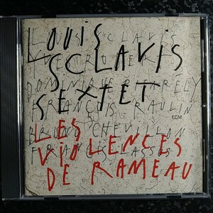 e（ECM 独盤）ルイ・スクラヴィス　ラモー　Louis Sclavis Sextet Les Violences de Rameau