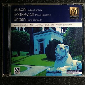 e（MCA）ミッチェル　ブゾーニ　インディアン幻想曲　ブリテン　ピアノ協奏曲　Marjorie Mitchell Busoni Indian Britten Concerto