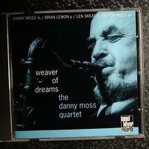 e（独盤）ダニー・モス・クァルテット　The Danny Moss Quartet Weaver Of Dreams_画像1