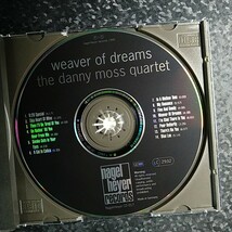 e（独盤）ダニー・モス・クァルテット　The Danny Moss Quartet Weaver Of Dreams_画像3