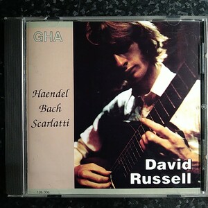 e（GHA）デイヴィッド・ラッセル　ヘンデル　バッハ　スカルラッティ　David Russell Handel Bach Scarlatti