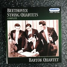 e（HUNGAROTON 7CD）バルトーク四重奏団　ベートーヴェン　弦楽四重奏曲（全集）Bartok Quartet Beethoven String Quartets_画像4