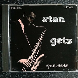 e（国内盤）20bit K2 スタン・ゲッツ・クァルテッツ Stan Getz Quartets