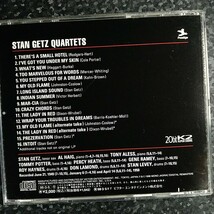 e（国内盤）20bit K2 スタン・ゲッツ・クァルテッツ Stan Getz Quartets_画像2