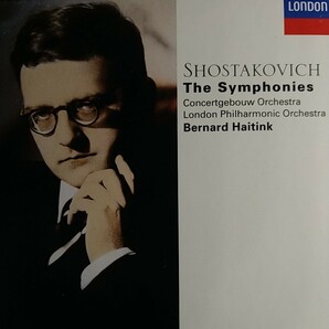 e（独盤 11CD）ハイティンク　ショスタコーヴィチ　交響曲全集　Haitink Shostakovich The Symphonies