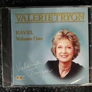 f（未開封）バレリー・トライオン　ラヴェル Vol.1　水の戯れ　前奏曲　鏡　他　Tryon Ravel Jeux d'eau Prelude Miroirs