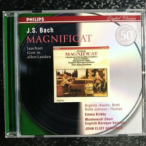 e（独盤）ガーディナー　バッハ　マニフィカト　Gardiner Bach Magnificat