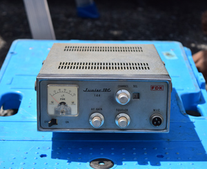 *FUKUYAMA DENKI/FDK* amateur radio machine transmitter transceiver Junior 10C present condition goods 