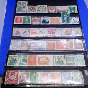 日本切手　大正　戦前　昭和　未使用　計48枚
