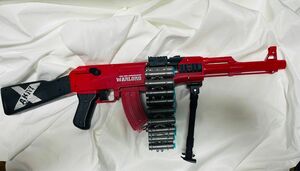 アサルト　マシンガン　ナーフタイプ　エアコキ　トイ NERF ナーフ