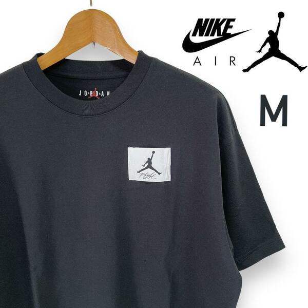 【海外限定】 NIKE ナイキ エアジョーダン 半袖 Tシャツ M ブラック 黒 バスケ AIR JORDAN 大きいサイズ スポーツ ポケット ロゴ メンズ L