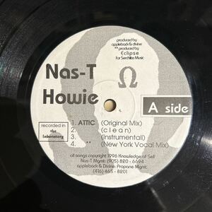 【96年】NAS-T HOWIE / ATTIC カナダアングラ　②