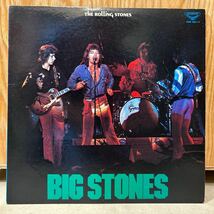 【74年】rolling stones / BIG STONES_画像1