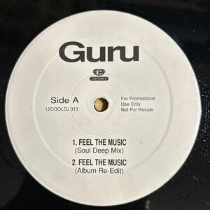 【95年】guru / feel the music