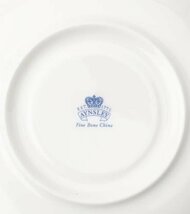 Aynsley エインズレイ　イギリス　洋食器　茶器　花柄　カップ＆ソーサー　セット　お祝い　プレゼント　ブルー_画像3