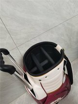 MALBON Golf Bag キャディーバック 9型，5kg,ゴルフバッグ_画像6