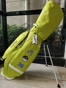 MALBON Golf Bag ゴルフボストンバッグ スタンド　キャディーバック