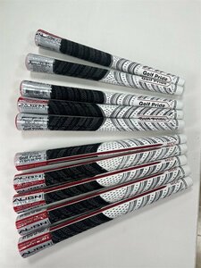 ミッド　ゴルフプライド　■　GolfPride MCC PLUS4 ALIGN 10本セット　black/ white