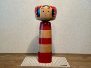  tradition kokeshi [ height . through ② ] 39cm