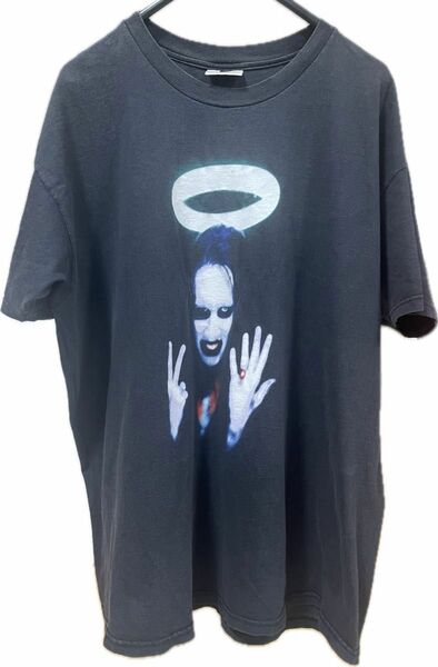 97s Marilyn manson マリリンマンソン バンド Tシャツ XL