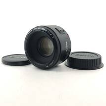 Canon キャノン EF 50mm F1.8 II 単焦点AFレンズ #8634_画像1