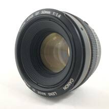カビ CANON キャノン EF 50mm F1.4 USM 単焦点 AF 標準レンズ #7733_画像2