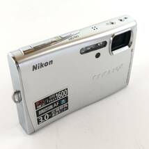 美品 Nikon COOLPIX S50 シルバー / ニコン コンパクトデジタルカメラ コンデジ #8793_画像4