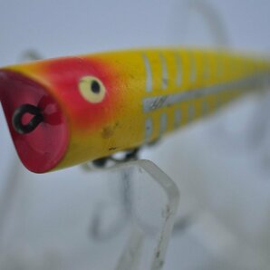 ヘドン タイニーチャガースプーク XRYベタ腹 Heddon Tiny Chugger Spook 吹き目の画像6