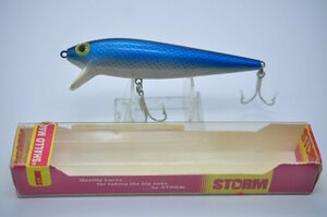 オールド ストーム シャローマック 青鱗 Storm Shallo Mac 箱付美品