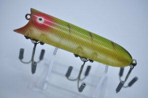 オールド ヘドン ラッキー13 Heddon Lucky13 Lクリアベリー 縦ワレ 吹き目