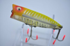 売切り オールド ヘドン チャガースプーク Heddon Chugger Spook XRYクリアベリー 縦ワレ 吹き目