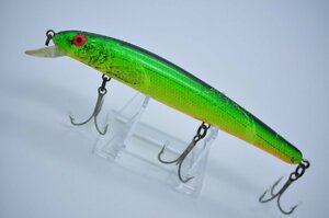 売切り オールド ボーマー ロングA 16A Bomber Long A リアヒートン ファイヤータイガー 魚模様