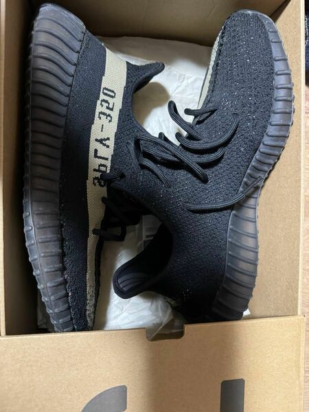 adidas Yeezy Boost 350 V2 "Core Black Green"