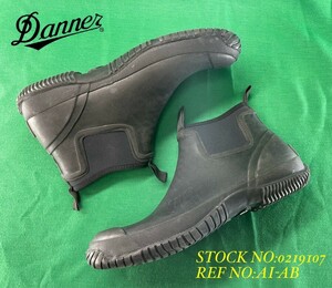  name machine ..!.10450 jpy! waterproof Raver specification! American design! Danner [STOCK NO:0219107/REF NO:AI-AB] LAP top rain boots! black US9