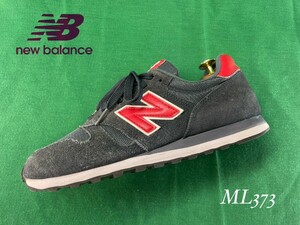  name machine ..!.9790 jpy!90's reissue! masterpiece college color! New balance [ML373] low cut sneakers! navy × red rare 24.5cm/US6.5/D