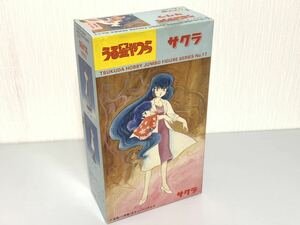  not yet constructed Tsukuda Hobbytsukda hobby Urusei Yatsura 1/6 Sakura garage kit JF-17-3000 jumbo figure scale No.17 unused rare 