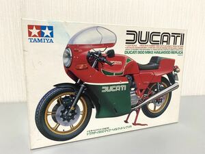 未組立 TAMIYA タミヤ 1/12オートバイシリーズ ドウカティ 900 マイク・ヘイルウッド・レプリカ DUCATIドゥカティ プラモデル バイク