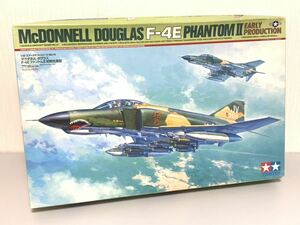 未組立 TAMIYAタミヤ 1/32 マグダネルダグラス F-4E ファントムⅡ 初期生産型 ITEM 60310 エアークラフトシリーズ No.10プラモデル 戦闘機