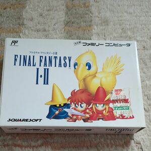 【美品】 ファミリーコンピュータ ファイナルファンタジーI Ⅱ