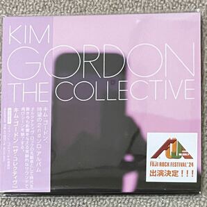 KIM GORDON(キム・ゴードン)「THE COLLECTIVE」CD 日本盤の画像1