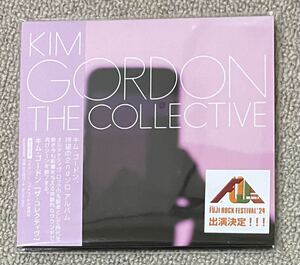 KIM GORDON(キム・ゴードン)「THE COLLECTIVE」CD 日本盤