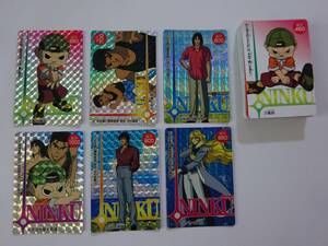 忍空　PPカード　カードダス　アマダ　全42種コンプ　1995年　　A01-35