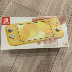 新品未使用 任天堂 Switch lite 本体 スイッチライト　イエロー Nintendo Switch Lite イエロー ニンテンドー 任天堂 スイッチ ライト