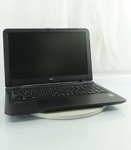 ジャンク品 15.6インチ NEC タイプVF VK22T/FW-S VK22TFW71RRS/Core i5-5200U/メモリ無/HDD無/Windows ノート PC N012401H