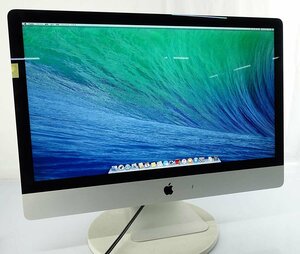 ワケあり 27インチ OS X Mavericks Apple iMac Late 2013 A1419/Core i5 3.4GHz/メモリ16GB/SSD120GB HDD1TB/一体型 PC アップル S050911K