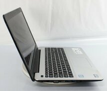 15.6インチ OS無し訳あり品 ASUS X555UA-6500H/Core i7 6500U/メモリ4GB/HDD無/Windows エイスース アスース ノート パソコン PC R051603K_画像3