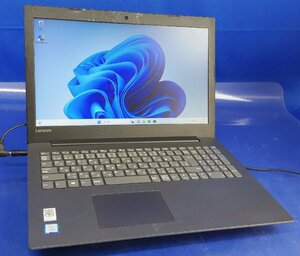 15.6インチ OS有訳あり品 Lenovo ideapad 320-15IKB/Core i5 7200U/メモリ4GB/SSD128GB/レノボ Windows テンキー F050810K