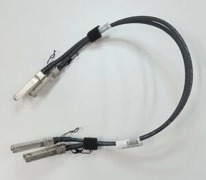 レターパックプラス 2本セット HP JD095C 10Gbps SFP+ 0.65m Direct Attach Cable ネットワーク PC パソコン サーバ switch N052308