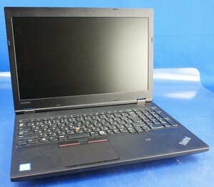 15.6インチ ジャンク Lenovo ThinkPad L570/Core i5-7200U/メモリ無/HDD無/ノートPC F021904K